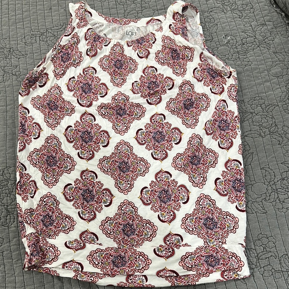 Women's Patterned Top